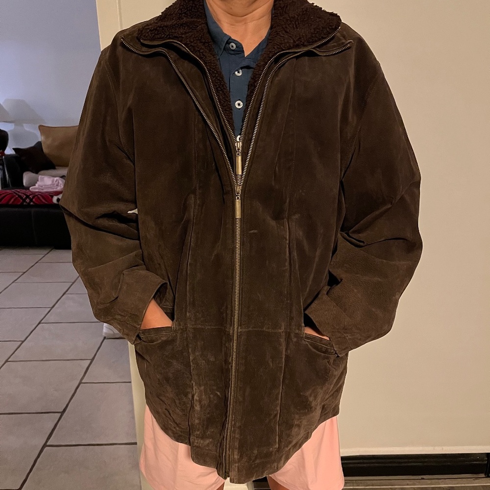 VINTAGE LEATHER JACKET